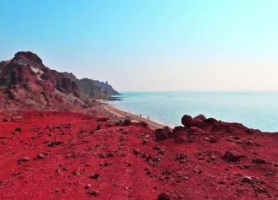 ساحل نقره ای هرمز ، ساحلی با درخشش خیره کننده ساحل نقره ای هرمز ، ساحلی با درخشش خیره کننده