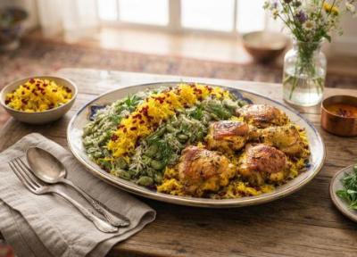 طرز تهیه باقالی پلو با مرغ؛ راز خوش عطری و مجلسی شدن غذا طرز تهیه باقالی پلو با مرغ؛ راز خوش عطری و مجلسی شدن غذا